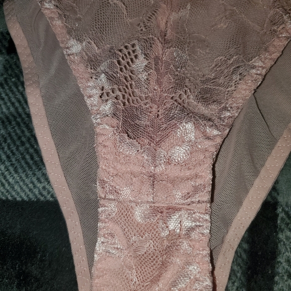 La Senza Pale Pink Lingerie Bodysuit - Picture 6 of 12